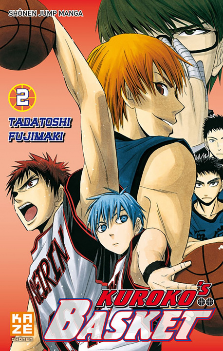 Knjiga Kuroko's Basket T02 Tadatoshi Fujimaki