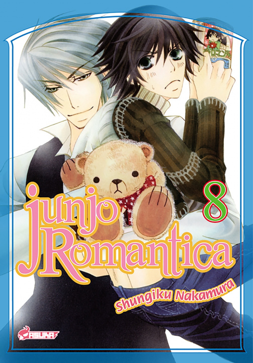 Kniha Junjo Romantica T08 Shungiku Nakamura