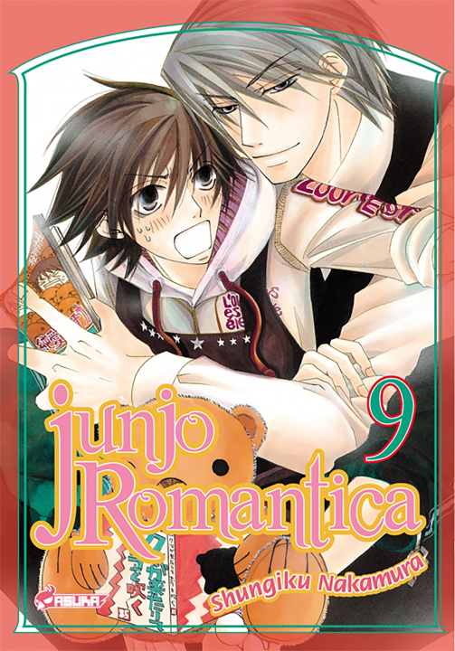 Könyv Junjo Romantica T09 Shungiku Nakamura