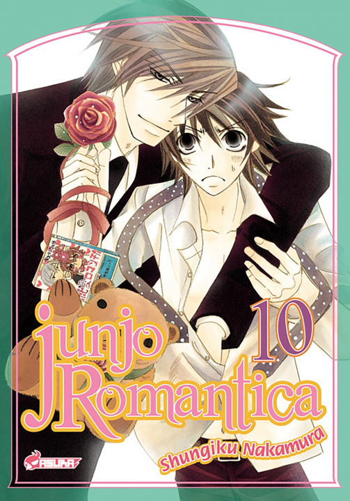 Kniha Junjo Romantica T10 Shungiku Nakamura