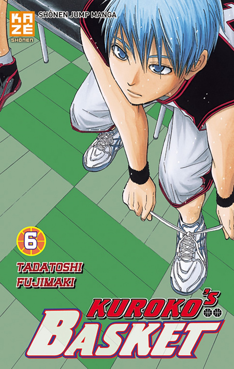 Kniha Kuroko's Basket T06 Tadatoshi Fujimaki