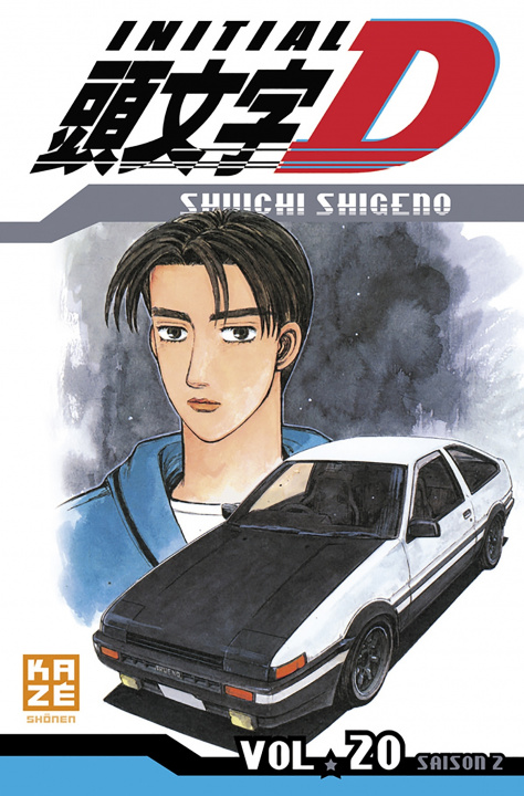 Kniha Initial D T20 Shuichi Sugeno