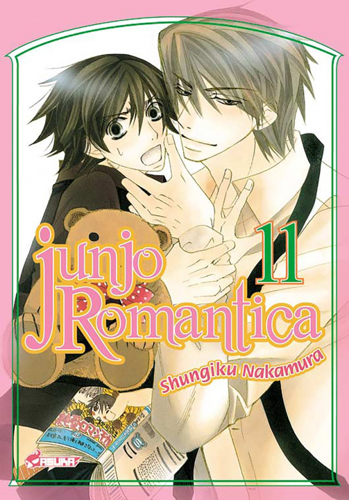 Könyv Junjo Romantica T11 Shungiku Nakamura