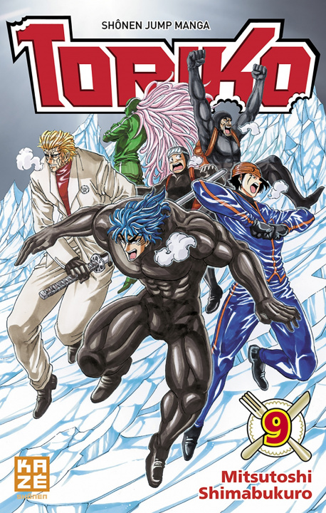 Knjiga Toriko T09 Mitsutoshi Shimabukuro