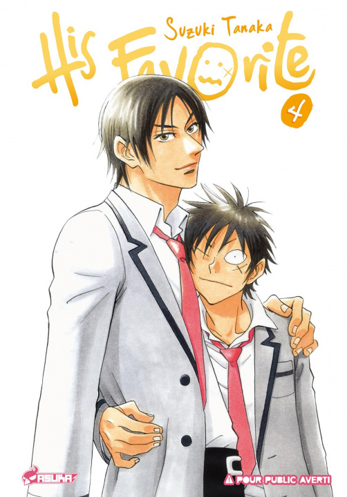 Boek His Favorite T04 Suzuki TANAKA
