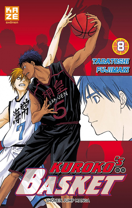 Kniha Kuroko's Basket T08 Tadatoshi Fujimaki