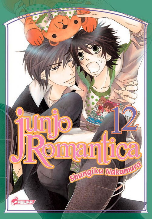 Livre Junjo Romantica T12 Shungiku Nakamura