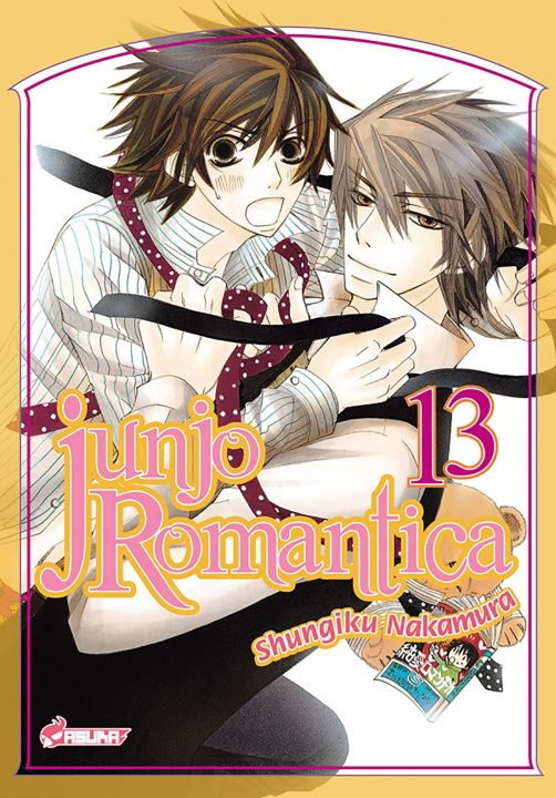 Kniha Junjo Romantica T13 Shungiku Nakamura