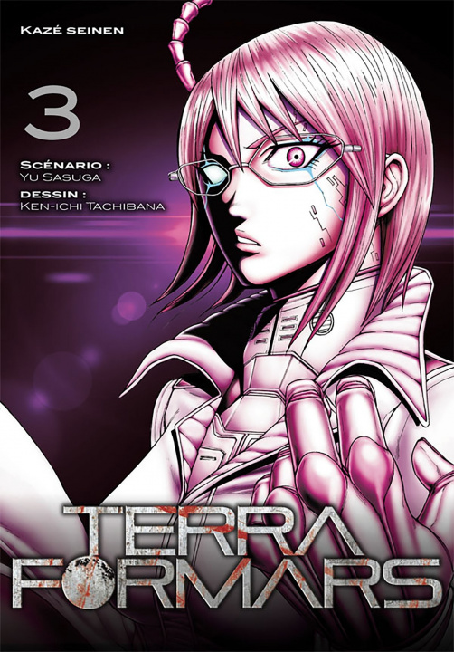Knjiga Terra Formars T03 