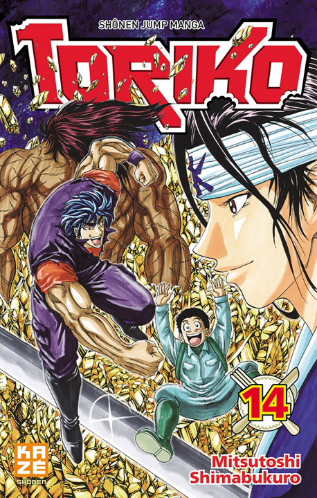 Knjiga Toriko T14 Mitsutoshi Shimabukuro