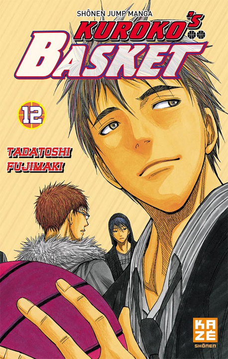 Книга Kuroko's Basket T12 Tadatoshi Fujimaki