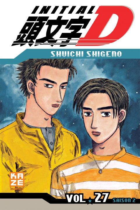 Kniha Initial D T27 Shuichi Sugeno
