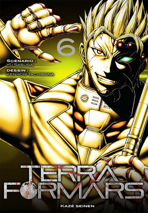 Knjiga Terra Formars T06 