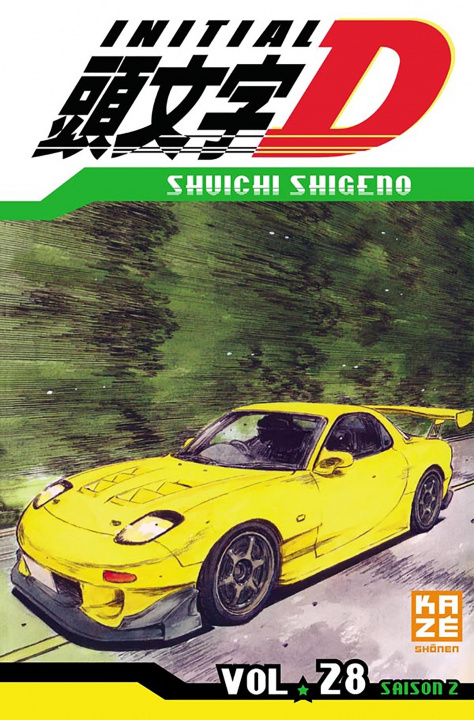 Kniha Initial D T28 Shuichi Sugeno