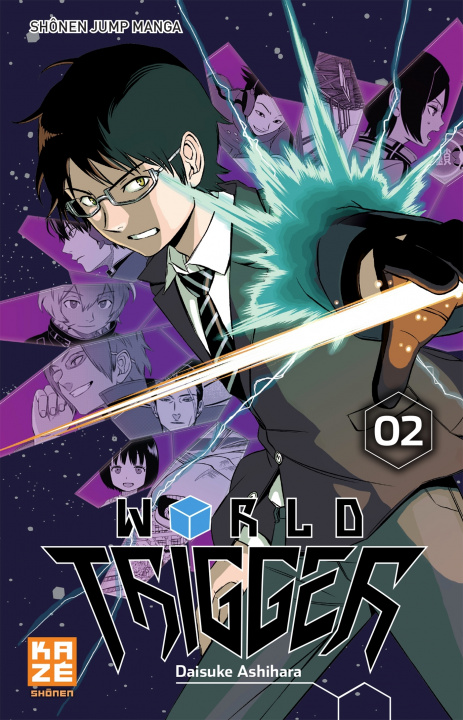 Könyv World Trigger T02 Daisuke Ashihara