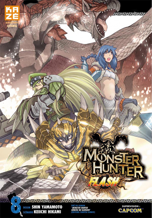 Carte Monster Hunter Flash T08 