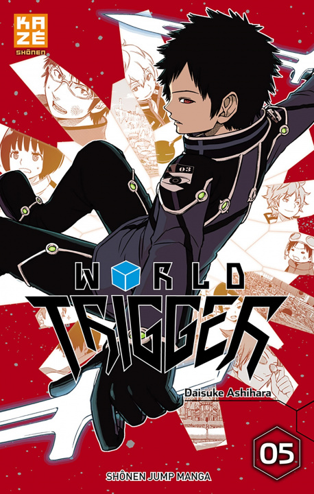 Knjiga World Trigger T05 Daisuke Ashihara