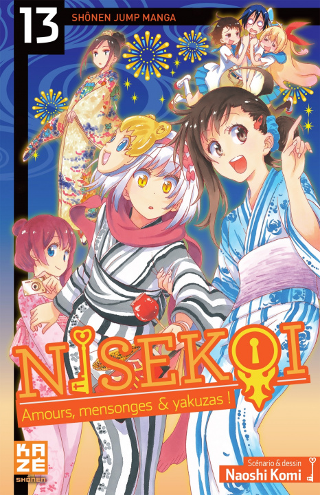 Libro Nisekoi - Amours, Mensonges et Yakuzas ! T13 Naoshi Komi