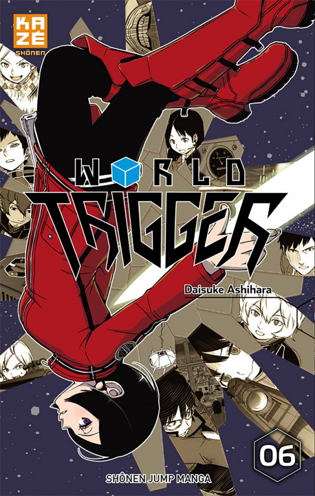 Knjiga World Trigger T06 Daisuke Ashihara