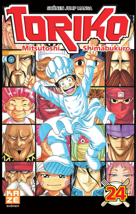 Βιβλίο Toriko T24 Mitsutoshi Shimabukuro