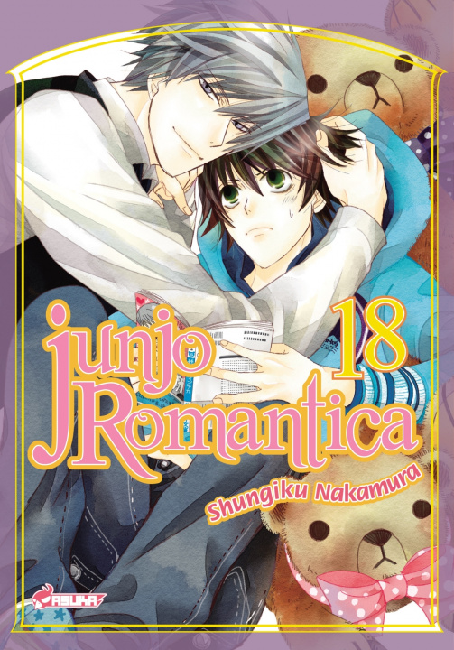 Carte Junjo Romantica T18 Shungiku Nakamura