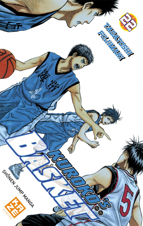 Buch Kuroko's Basket T22 Tadatoshi Fujimaki