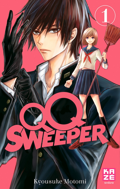 Książka QQ Sweeper T01 Kyousuke MOTOMI