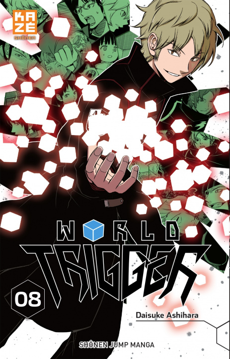 Knjiga World Trigger T08 Daisuke Ashihara