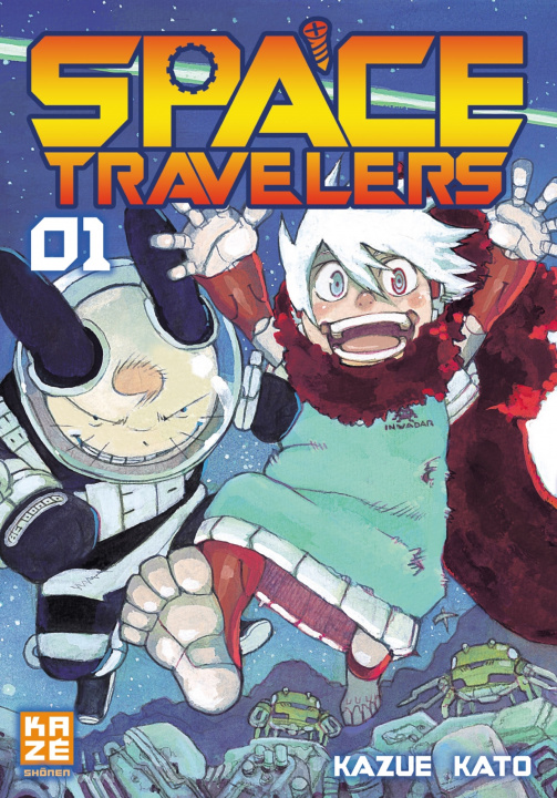 Knjiga Space Travelers T01 Kazue Kato