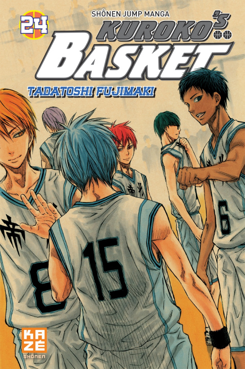 Livre Kuroko's Basket T24 Tadatoshi Fujimaki