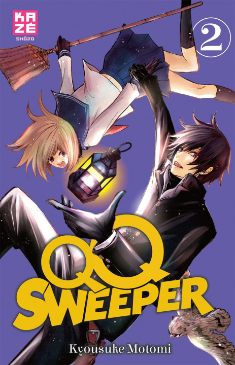 Knjiga QQ Sweeper T02 Kyousuke MOTOMI