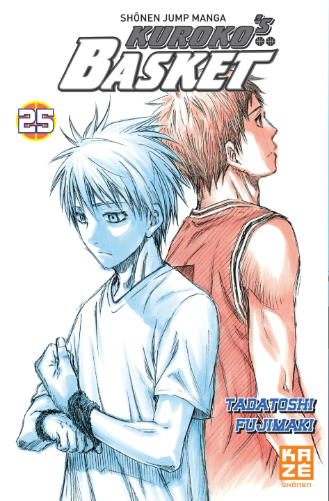 Könyv Kuroko's Basket T25 Tadatoshi Fujimaki