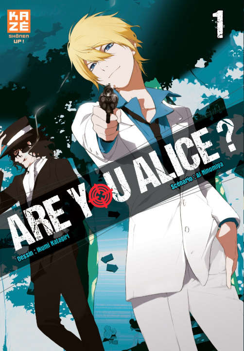 Carte Are You Alice T01 