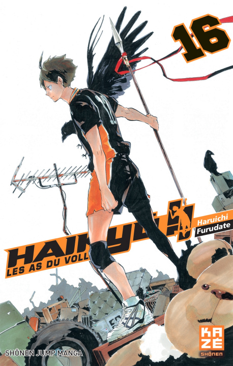 Knjiga Haikyu !! - Les As du volley T16 Haruichi Furudate