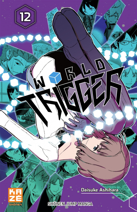 Knjiga World Trigger T12 Daisuke Ashihara