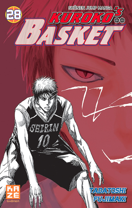 Książka Kuroko's Basket T28 Tadatoshi Fujimaki