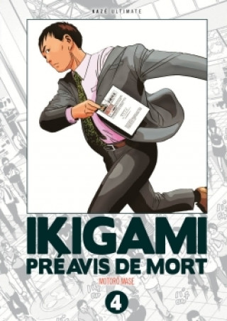 Buch Ikigami Ultimate T04 Motoro Mase