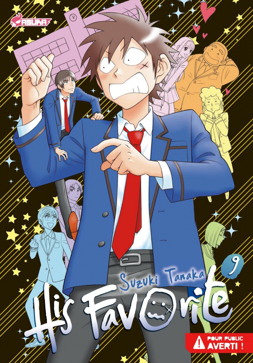 Libro His Favorite T09 Suzuki TANAKA