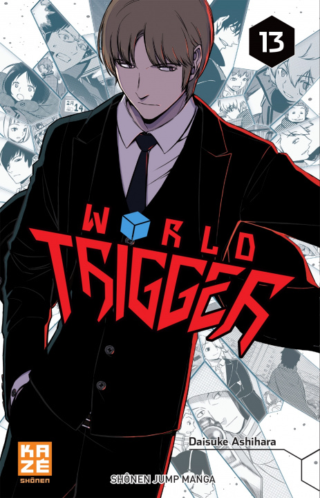 Knjiga World Trigger T13 Daisuke Ashihara