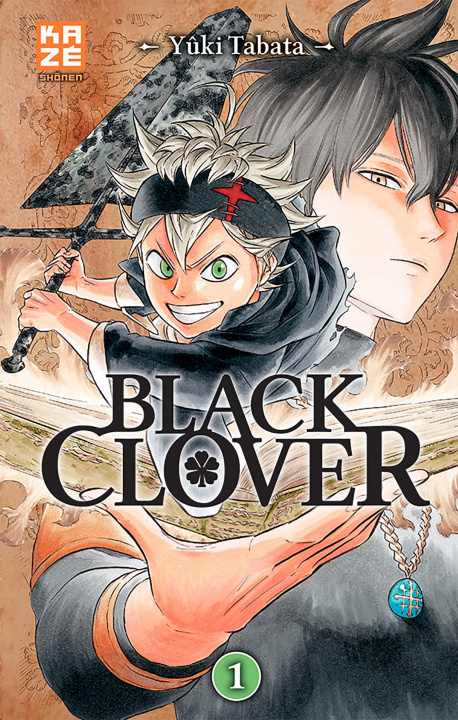 Könyv Black Clover T01 Yuki Tabata