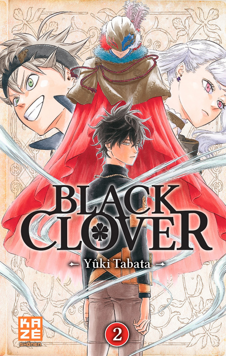 Carte Black Clover T02 Yuki Tabata