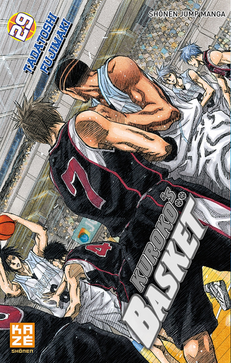 Livre Kuroko's Basket T29 Tadatoshi Fujimaki