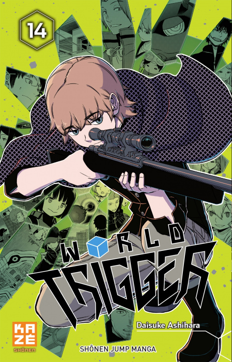 Könyv World Trigger T14 Daisuke Ashihara