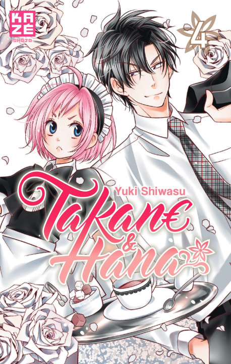 Kniha Takane & Hana T04 Yuka SHIWASU