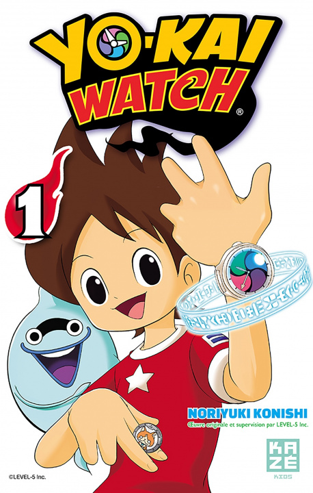 Книга Yo-Kai Watch T01 Noriyuki Konishi