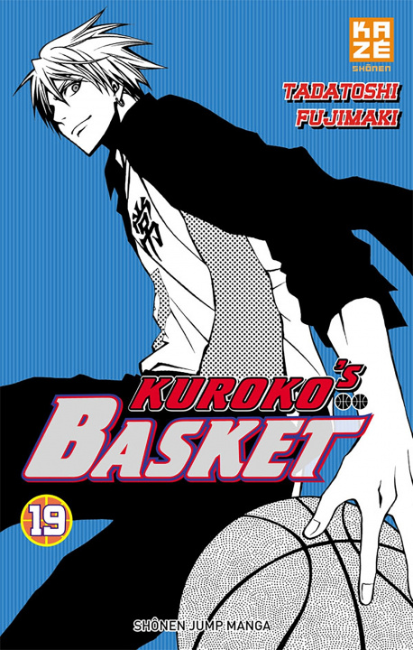 Könyv Kuroko's Basket T19 Tadatoshi Fujimaki