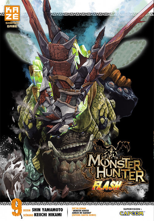 Kniha Monster Hunter Flash T09 