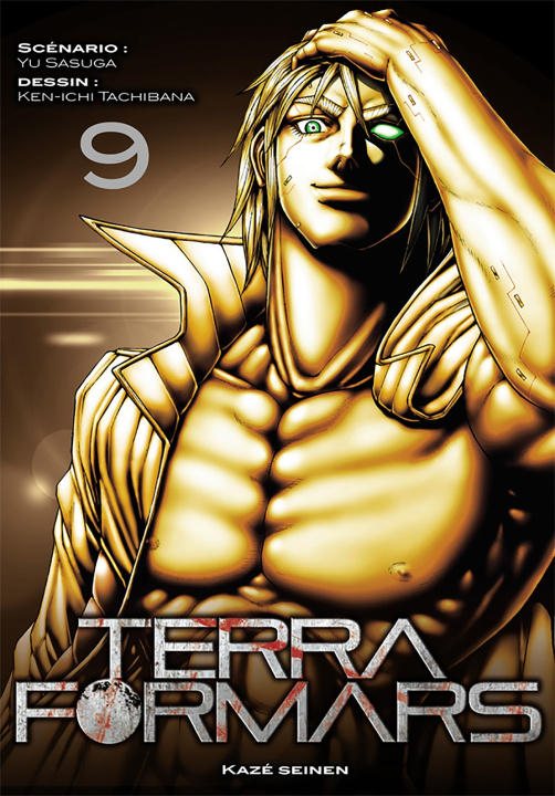 Knjiga Terra Formars T09 