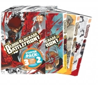 Kniha Blood Blockade Battlefront - Starter Pack T01 à T03 Yasuhiro Nightow
