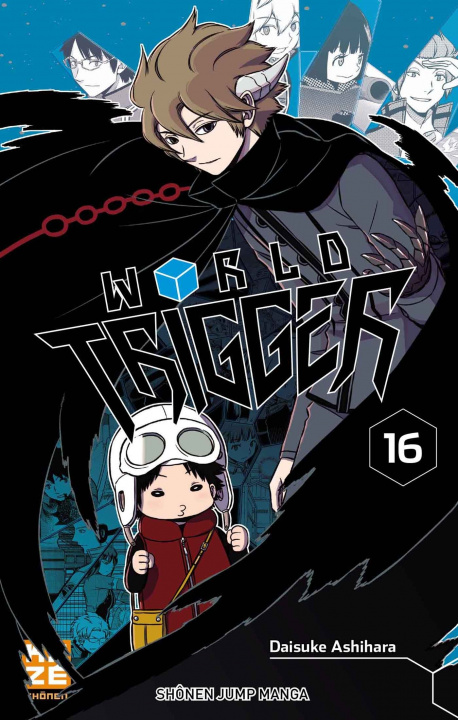 Book World Trigger T16 Daisuke Ashihara